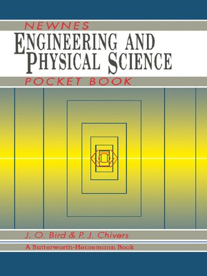 cover image of Newnes Engineering and Physical Science Pocket Book